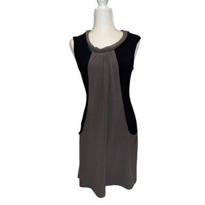 Joseph Ribkoff Sleeveless Colorblock Dress Womens size 4